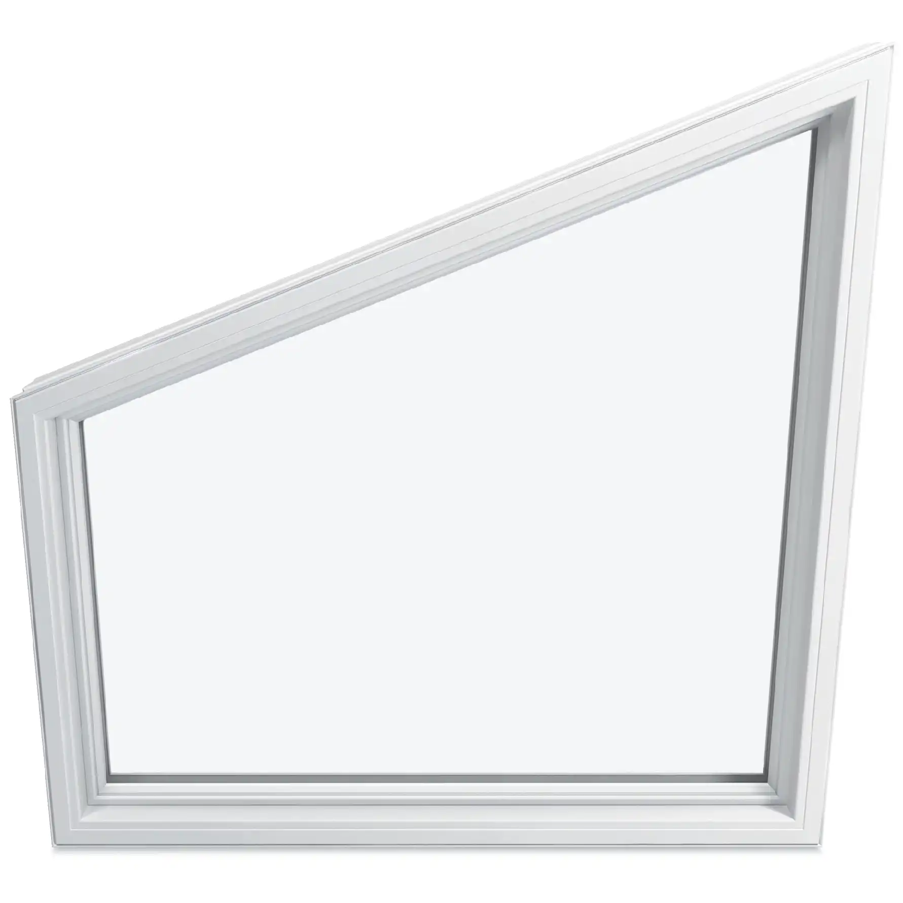 Marvin Replacement Trapezoid Picture Window
