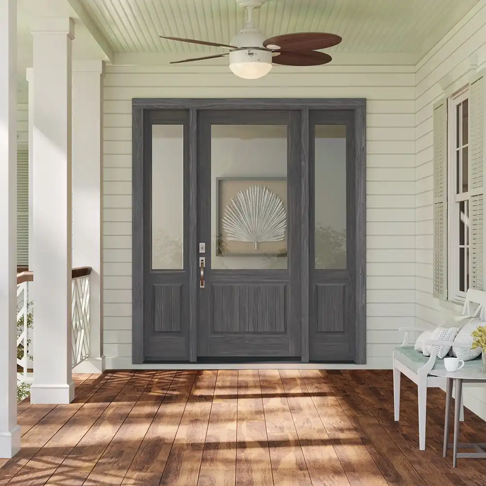 Coastal Front Door in Slate