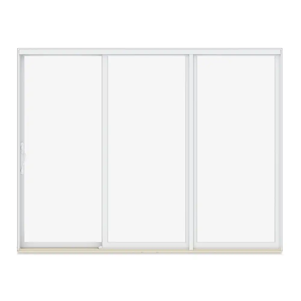 Three-panel Sliding Patio Door