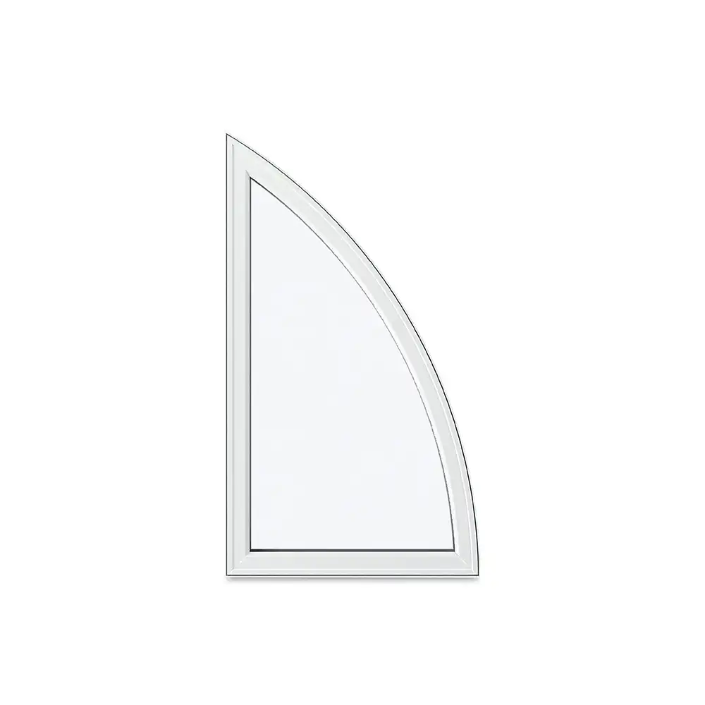 Marvin Replacement white quarter eyebrow window