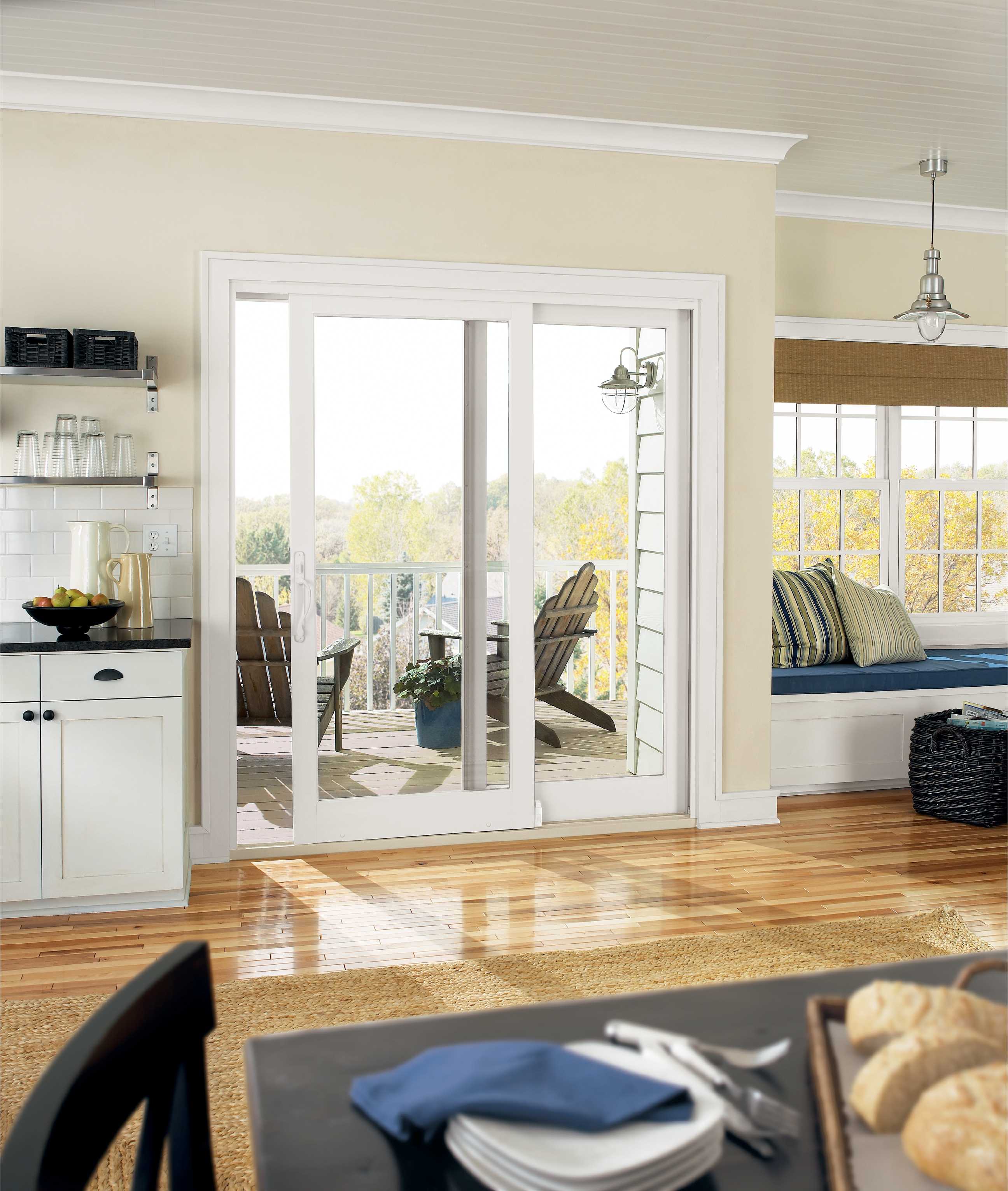 Kitchen Sliding Patio Door