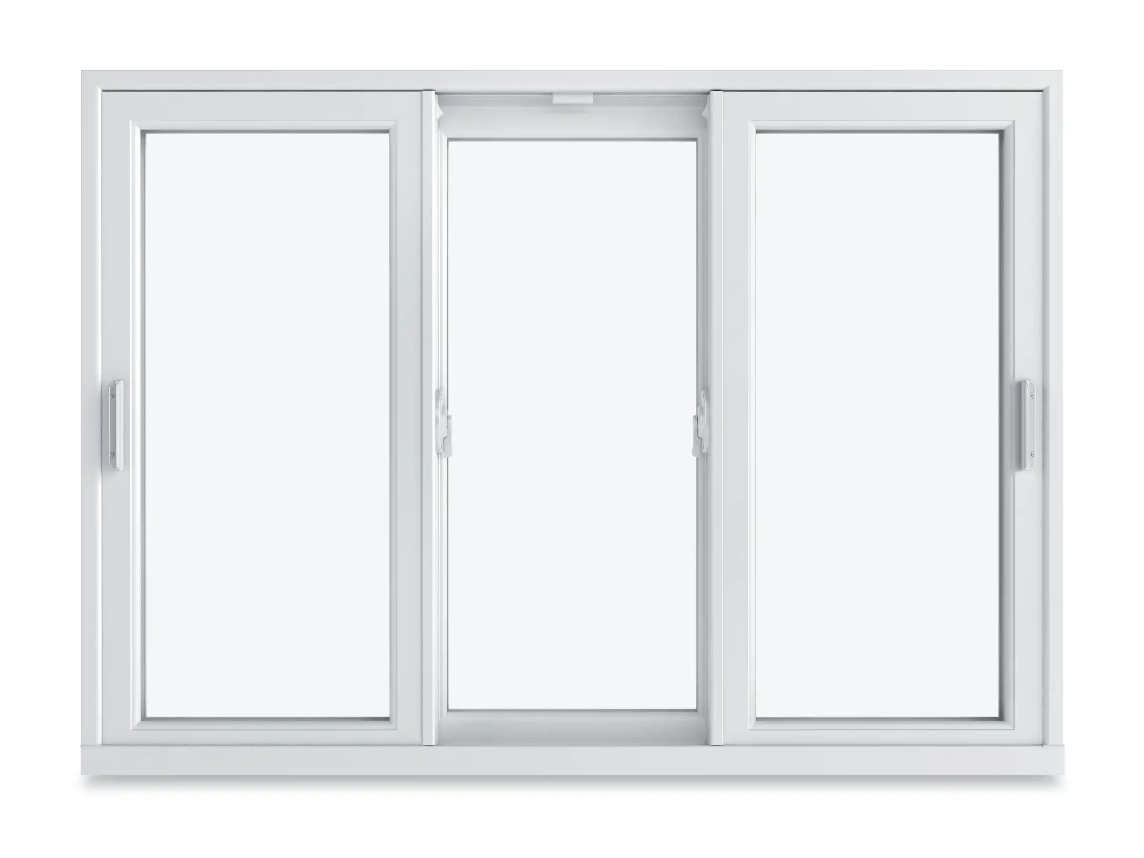 Image of a Marvin Replacement Slider window with three equal size sash.