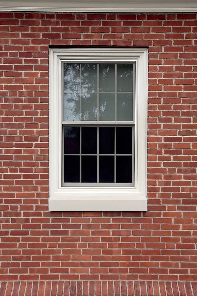 double hung window exterior