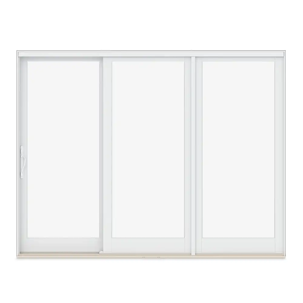 Three-panel Sliding French Door