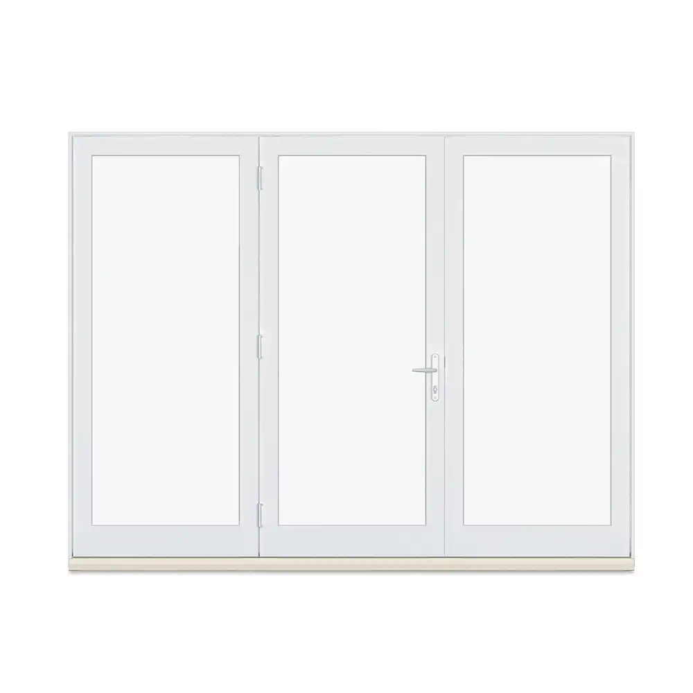 Three-panel Inswing French Door