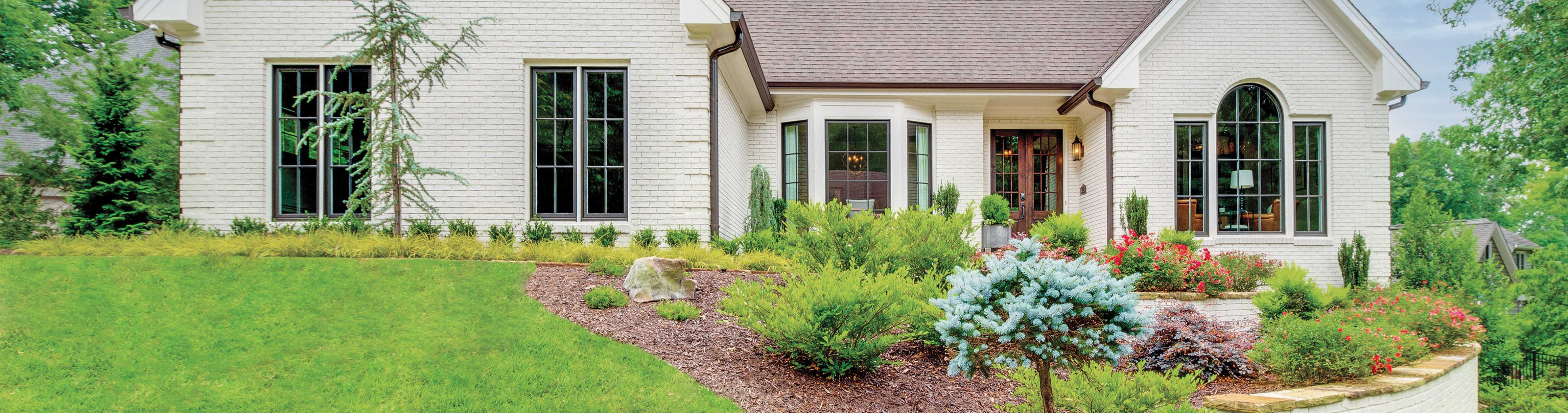 round top window exterior