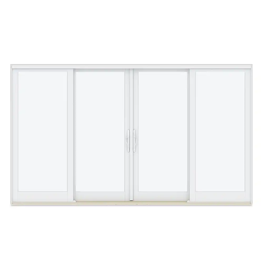 Four-wide Sliding French Door