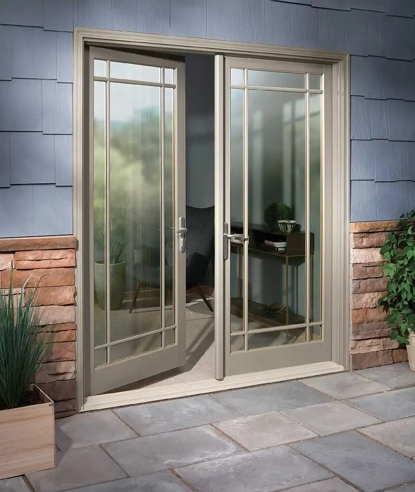 Custom 4 Panel Swinging Door