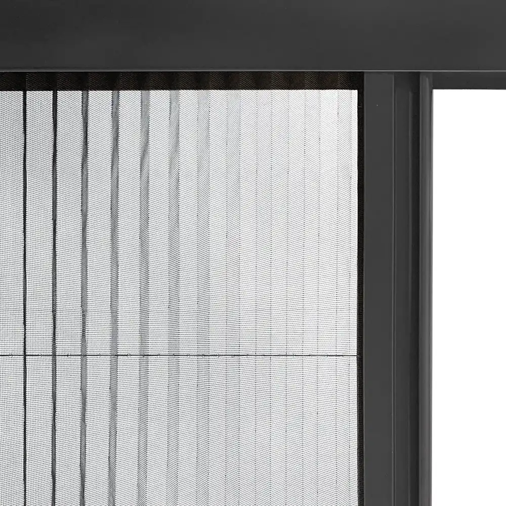 Marvin Replacement Bi-Fold Patio Door pleated screen