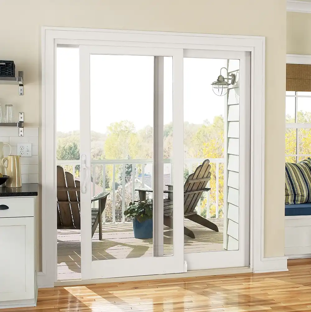 Kitchen French Sliding Patio Door