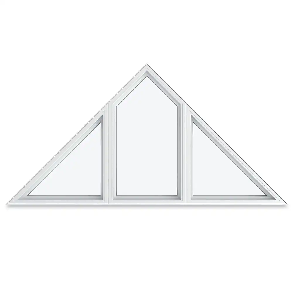 Marvin Replacement Three-Wide Polygon Window