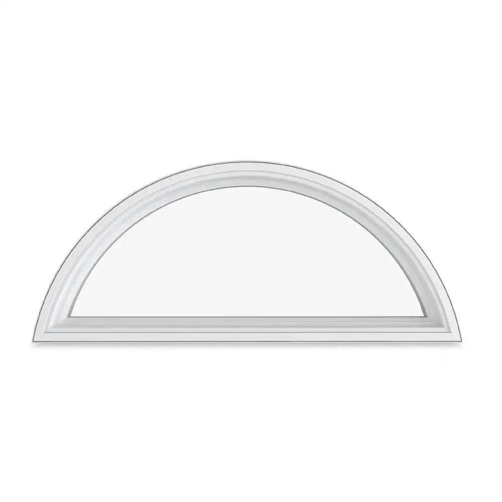 Example of a Marvin Replacement round top eyebrow window.