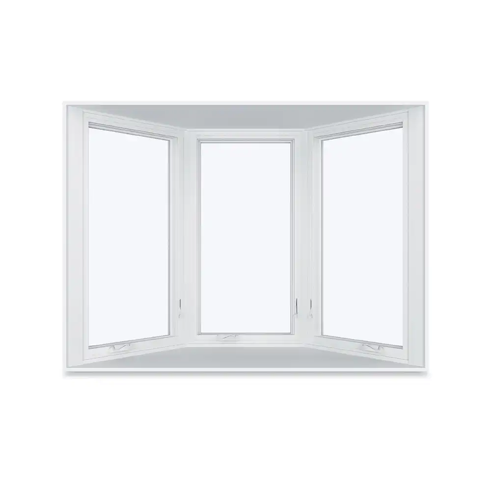 Marvin Replacement Three Casement Bay Window