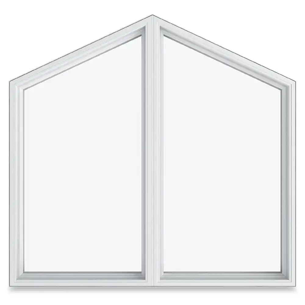Marvin Replacement Two-Wide Polygon Window
